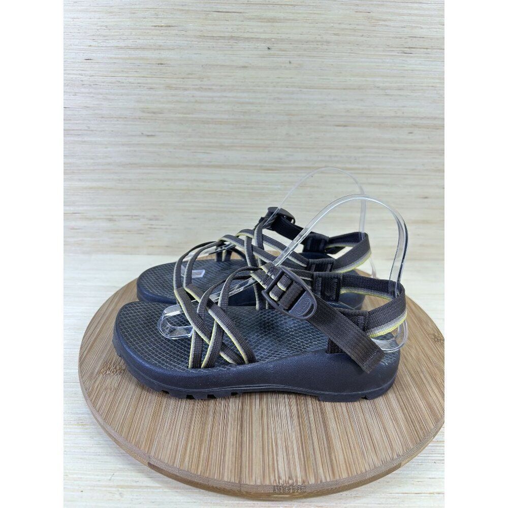 Chaco ZX 3 Classic Brown Hiking Sandals Womens Size 6